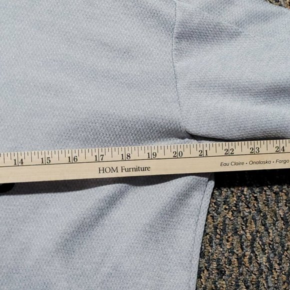 Adidas Grey and Black Logo Hoodie Size Large *** No Hoodie String *** - Picture 12 of 15